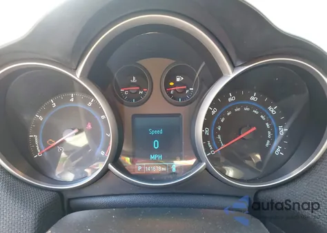 2012 Chevrolet Cruze Eco из США, поврежденный, VIN 1G1PJ5SC0C7221277